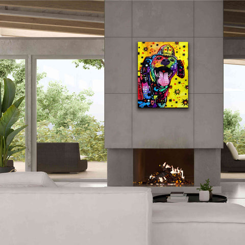 Image of 'Sparkles' by Dean Russo, Giclee Canvas Wall Art,26x34