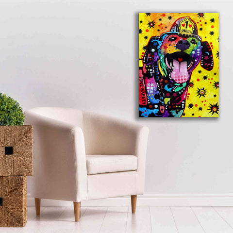 Image of 'Sparkles' by Dean Russo, Giclee Canvas Wall Art,26x34