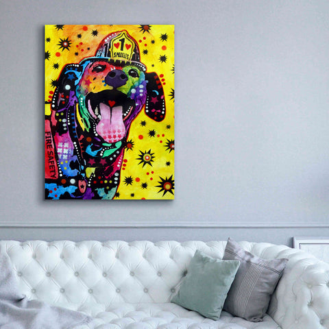 Image of 'Sparkles' by Dean Russo, Giclee Canvas Wall Art,40x54