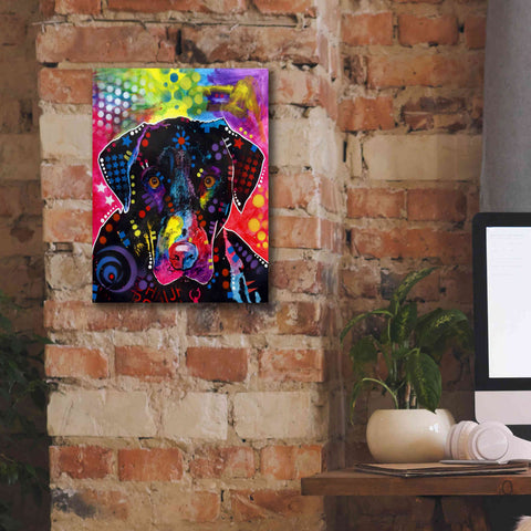 Image of 'The Labrador' by Dean Russo, Giclee Canvas Wall Art,12x16