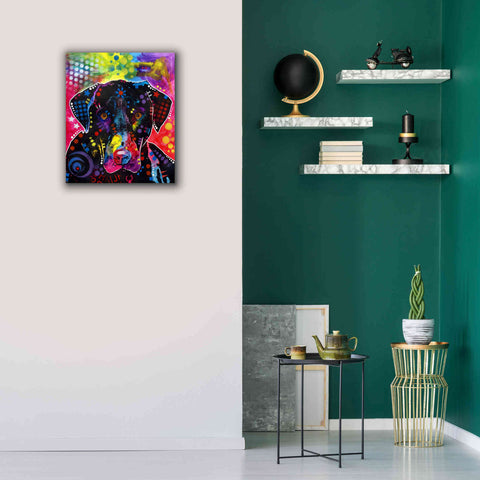 Image of 'The Labrador' by Dean Russo, Giclee Canvas Wall Art,20x24