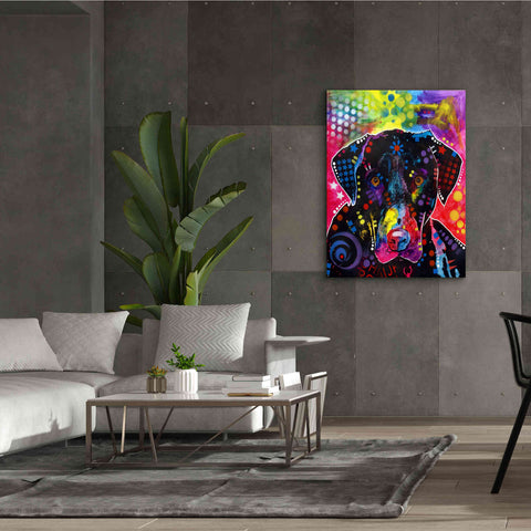 Image of 'The Labrador' by Dean Russo, Giclee Canvas Wall Art,40x54