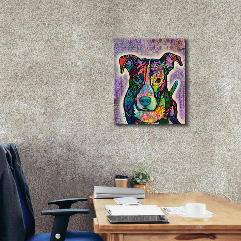 Image of 'Luv Me' by Dean Russo, Giclee Canvas Wall Art,20x24