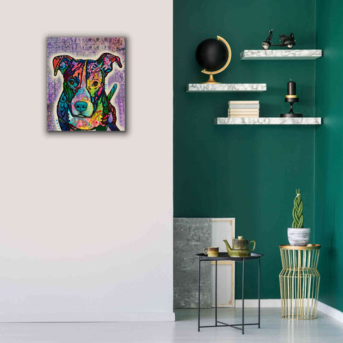 Image of 'Luv Me' by Dean Russo, Giclee Canvas Wall Art,20x24