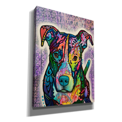 Image of 'Luv Me' by Dean Russo, Giclee Canvas Wall Art
