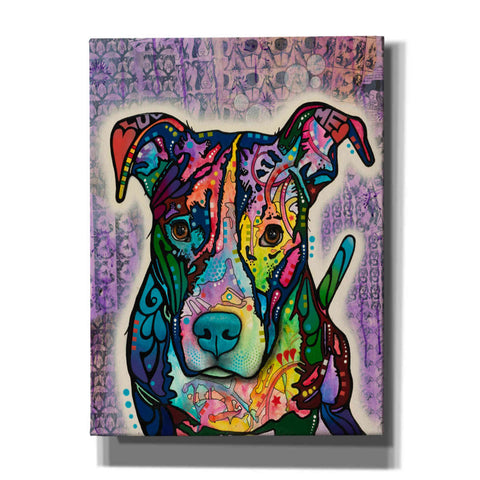 Image of 'Luv Me' by Dean Russo, Giclee Canvas Wall Art
