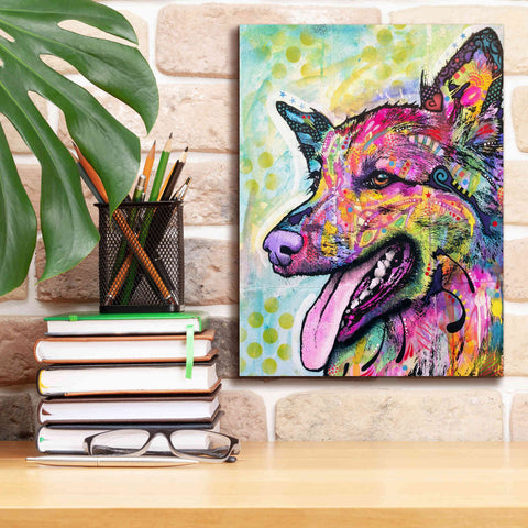 Image of 'All The Love' by Dean Russo, Giclee Canvas Wall Art,12x16