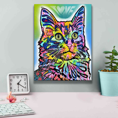 Image of 'Angora' by Dean Russo, Giclee Canvas Wall Art,12x16