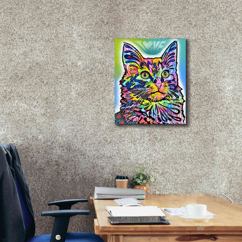 Image of 'Angora' by Dean Russo, Giclee Canvas Wall Art,20x24