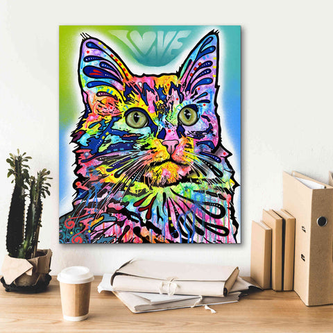 Image of 'Angora' by Dean Russo, Giclee Canvas Wall Art,20x24