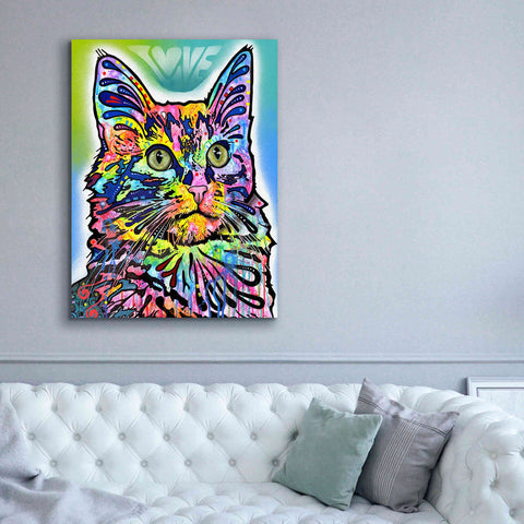 Image of 'Angora' by Dean Russo, Giclee Canvas Wall Art,40x54