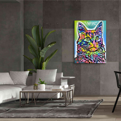 Image of 'Angora' by Dean Russo, Giclee Canvas Wall Art,40x54