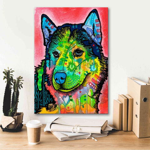 Image of 'Siberian Front' by Dean Russo, Giclee Canvas Wall Art,18x26