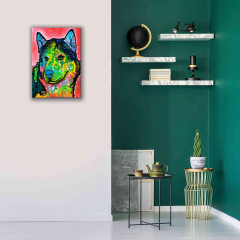 Image of 'Siberian Front' by Dean Russo, Giclee Canvas Wall Art,18x26