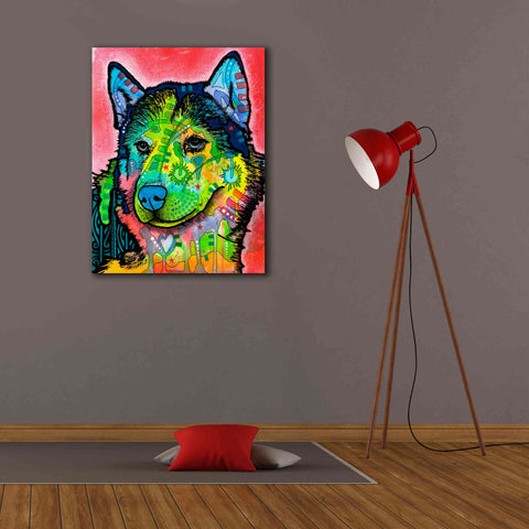 Image of 'Siberian Front' by Dean Russo, Giclee Canvas Wall Art,26x34