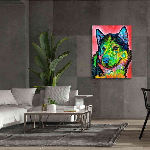 Image of 'Siberian Front' by Dean Russo, Giclee Canvas Wall Art,40x54