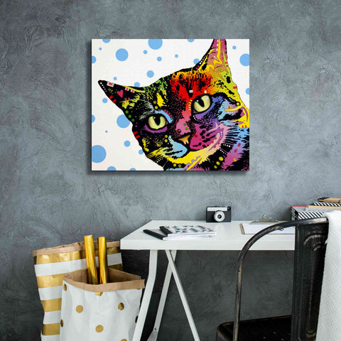 Image of 'The Pop Cat' by Dean Russo, Giclee Canvas Wall Art,24x20