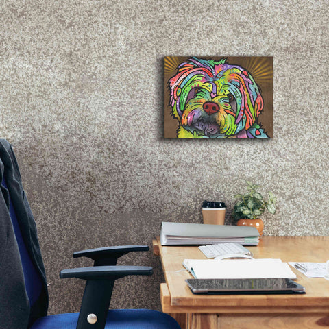 Image of 'Amy' by Dean Russo, Giclee Canvas Wall Art,16x12