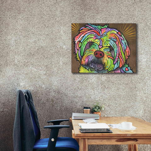 Image of 'Amy' by Dean Russo, Giclee Canvas Wall Art,34x26