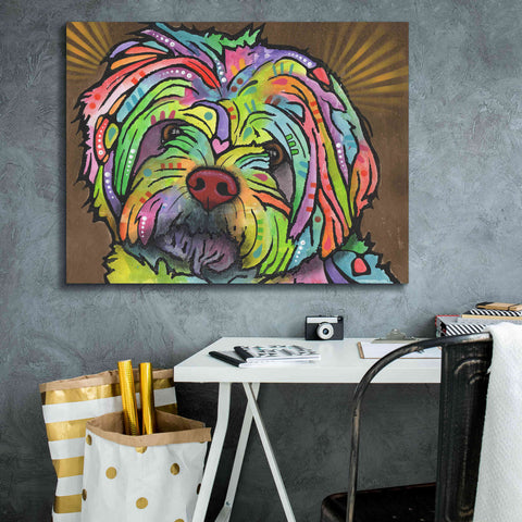 Image of 'Amy' by Dean Russo, Giclee Canvas Wall Art,34x26