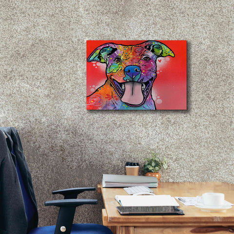 Image of 'Atticus' by Dean Russo, Giclee Canvas Wall Art,24x20