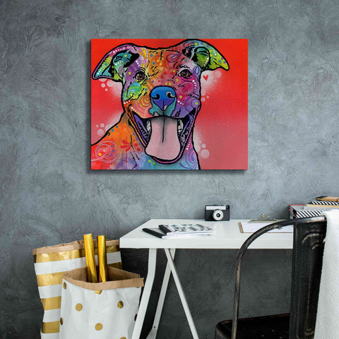 Image of 'Atticus' by Dean Russo, Giclee Canvas Wall Art,24x20