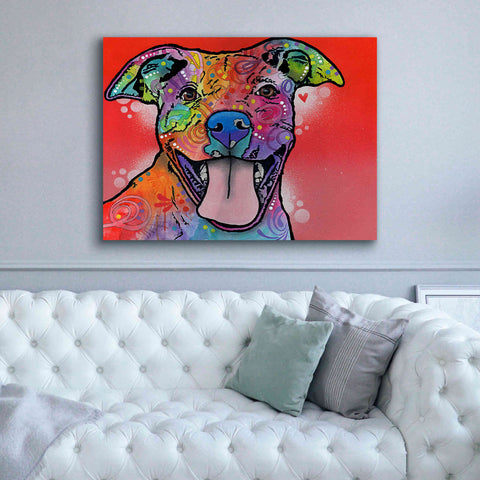 Image of 'Atticus' by Dean Russo, Giclee Canvas Wall Art,54x40