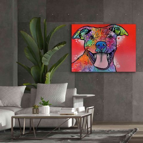 Image of 'Atticus' by Dean Russo, Giclee Canvas Wall Art,54x40