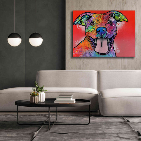 Image of 'Atticus' by Dean Russo, Giclee Canvas Wall Art,54x40