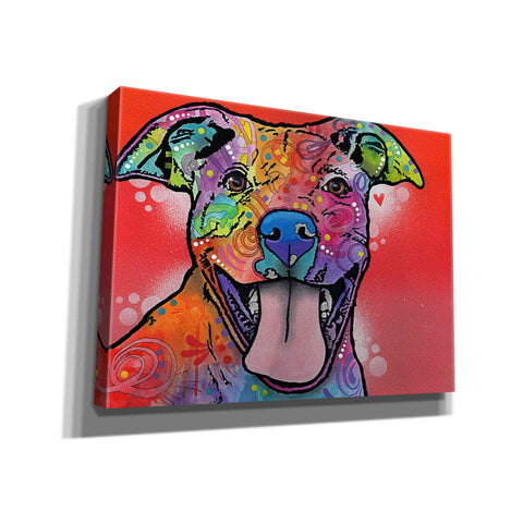 Image of 'Atticus' by Dean Russo, Giclee Canvas Wall Art