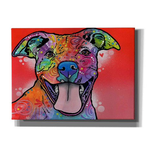 Image of 'Atticus' by Dean Russo, Giclee Canvas Wall Art