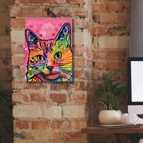 Image of 'Beast' by Dean Russo, Giclee Canvas Wall Art,12x16