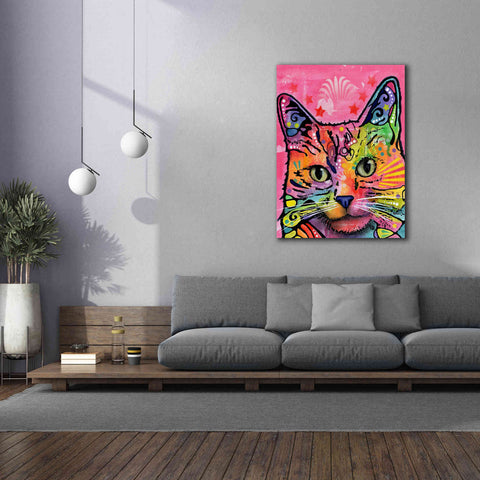 Image of 'Beast' by Dean Russo, Giclee Canvas Wall Art,40x54