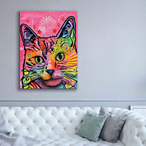 Image of 'Beast' by Dean Russo, Giclee Canvas Wall Art,40x54