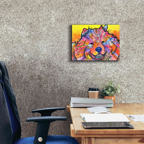 Image of 'Benzi' by Dean Russo, Giclee Canvas Wall Art,16x12