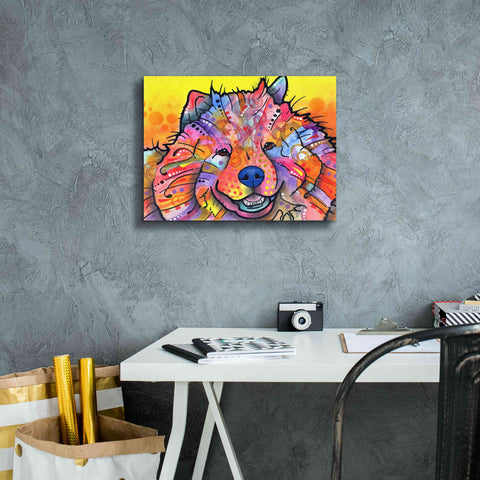 Image of 'Benzi' by Dean Russo, Giclee Canvas Wall Art,16x12