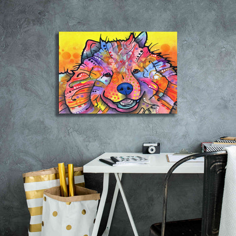 Image of 'Benzi' by Dean Russo, Giclee Canvas Wall Art,26x18