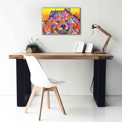 Image of 'Benzi' by Dean Russo, Giclee Canvas Wall Art,26x18