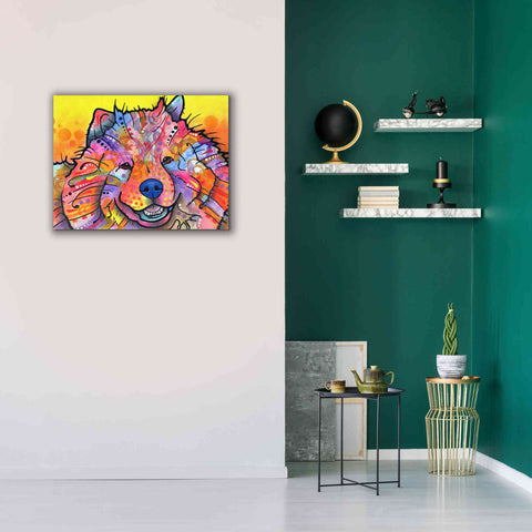 Image of 'Benzi' by Dean Russo, Giclee Canvas Wall Art,34x26