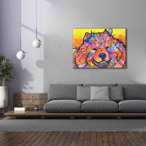 Image of 'Benzi' by Dean Russo, Giclee Canvas Wall Art,54x40