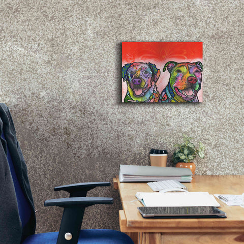 Image of 'Bonner Brinson' by Dean Russo, Giclee Canvas Wall Art,16x12