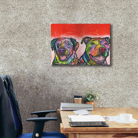 Image of 'Bonner Brinson' by Dean Russo, Giclee Canvas Wall Art,26x18