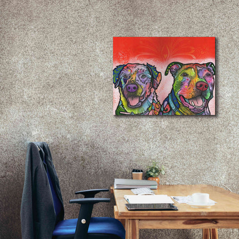 Image of 'Bonner Brinson' by Dean Russo, Giclee Canvas Wall Art,34x26