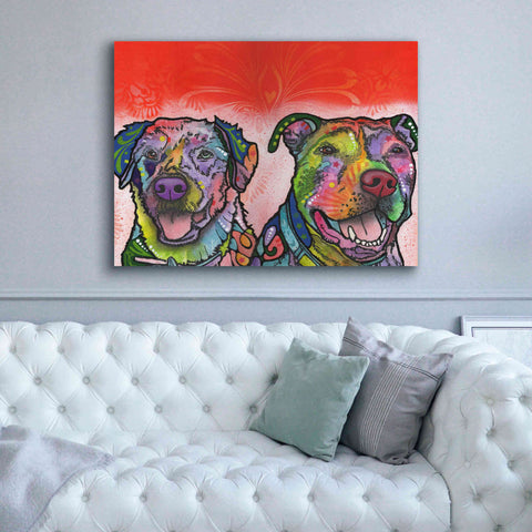 Image of 'Bonner Brinson' by Dean Russo, Giclee Canvas Wall Art,54x40