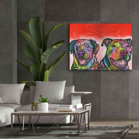 Image of 'Bonner Brinson' by Dean Russo, Giclee Canvas Wall Art,54x40