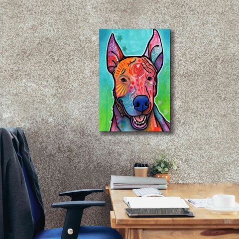 Image of 'Boo' by Dean Russo, Giclee Canvas Wall Art,18x26