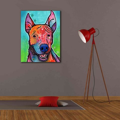 Image of 'Boo' by Dean Russo, Giclee Canvas Wall Art,26x34