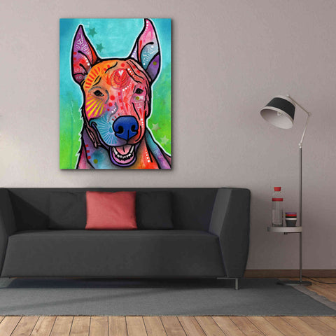 Image of 'Boo' by Dean Russo, Giclee Canvas Wall Art,40x54