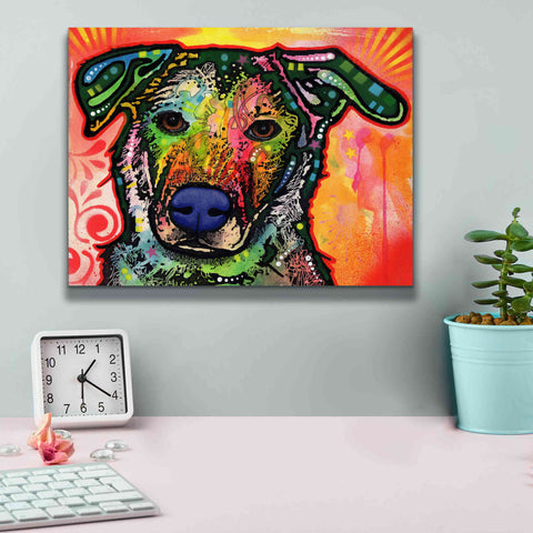 Image of 'Crystal' by Dean Russo, Giclee Canvas Wall Art,16x12