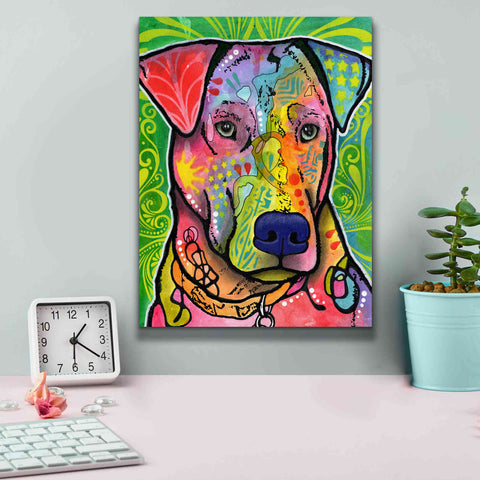 Image of 'Cursio' by Dean Russo, Giclee Canvas Wall Art,12x16